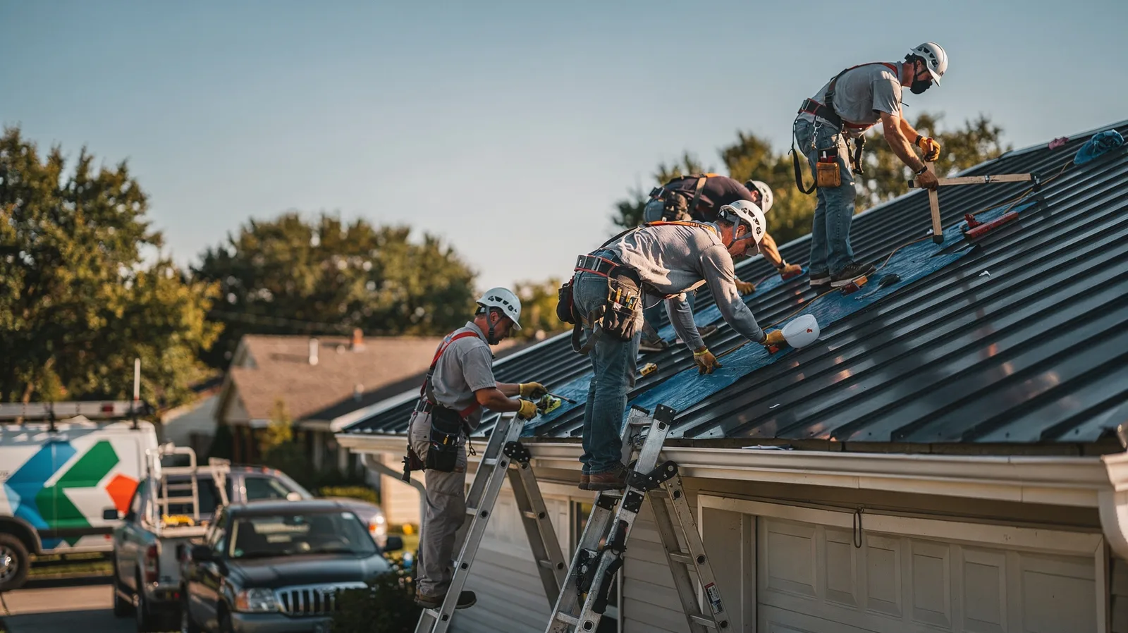Metal Roof Installation in May, OK near me